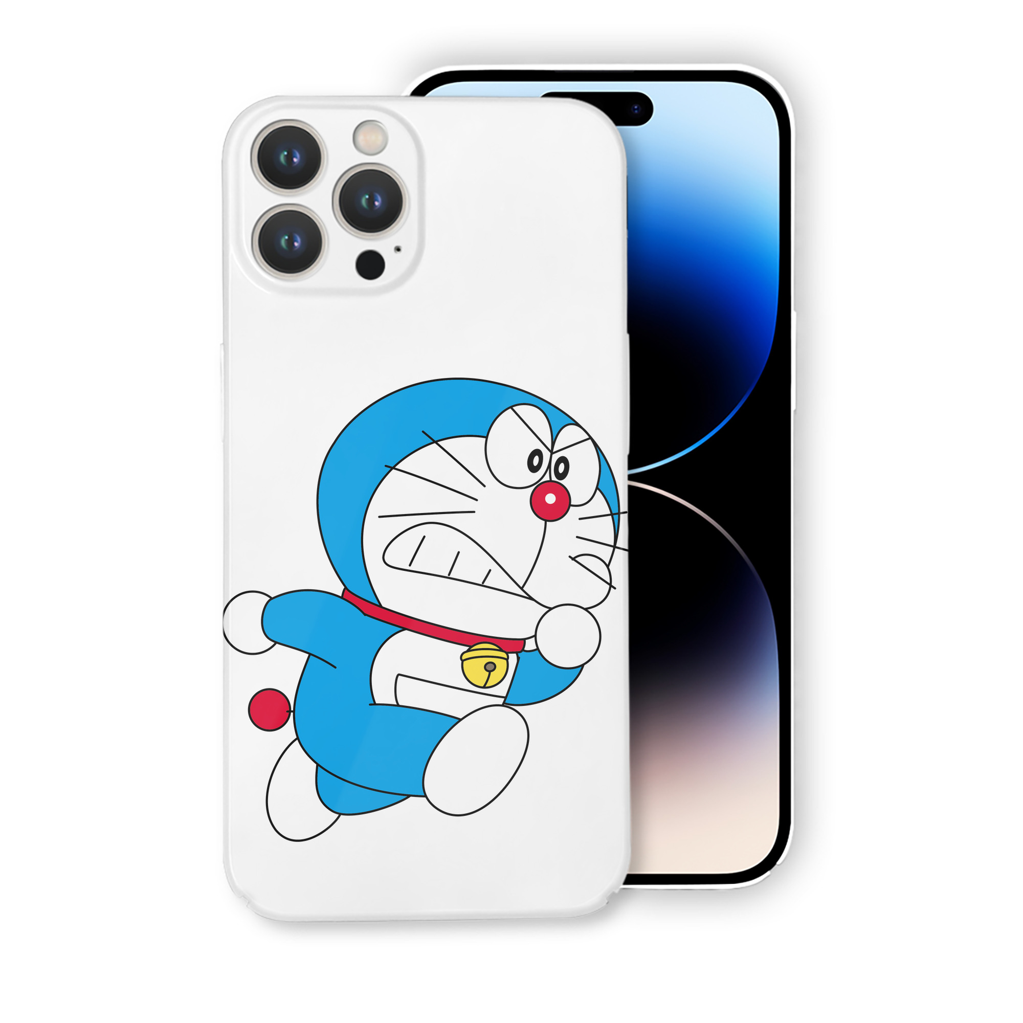 （画像用） ドラえもん Doraemon 【iPhone 14シリーズ対応】ハードケース